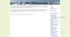 Desktop Screenshot of doerzbach.com